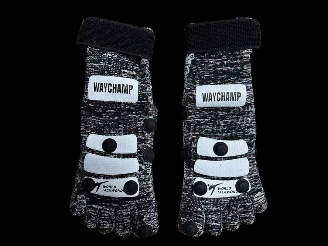 WayChamp Pro 2 sensor socks, top