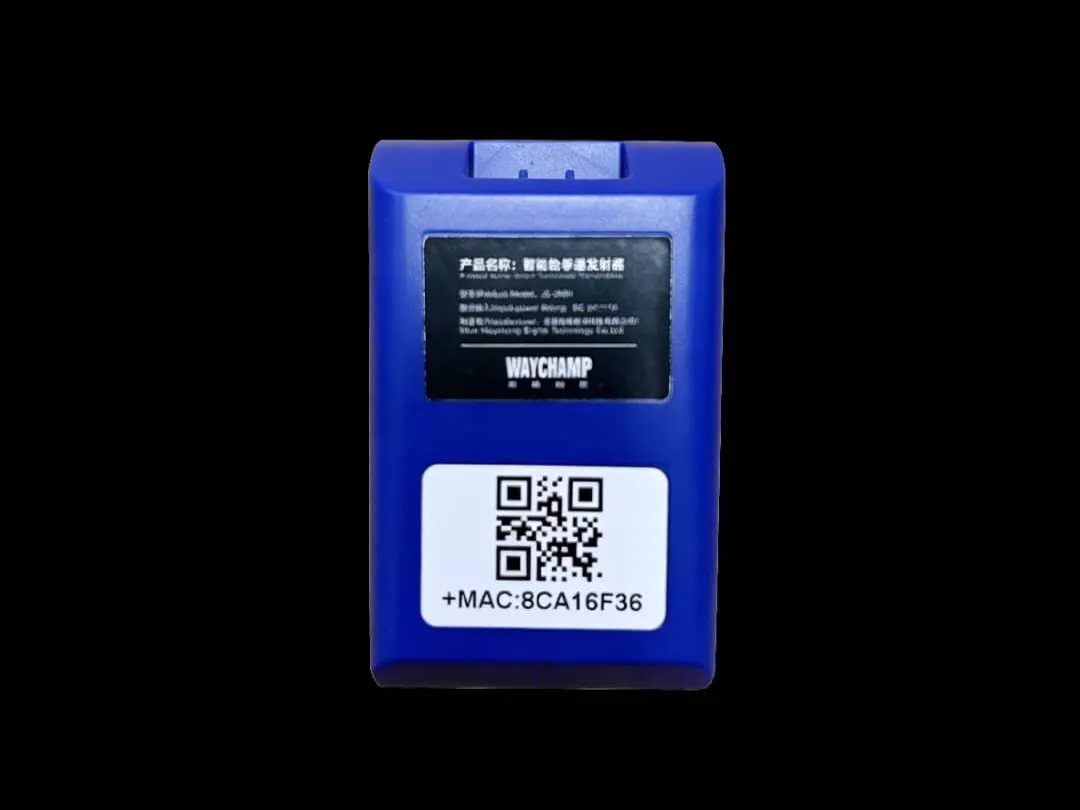 WayChamp Pro 2 transmitter