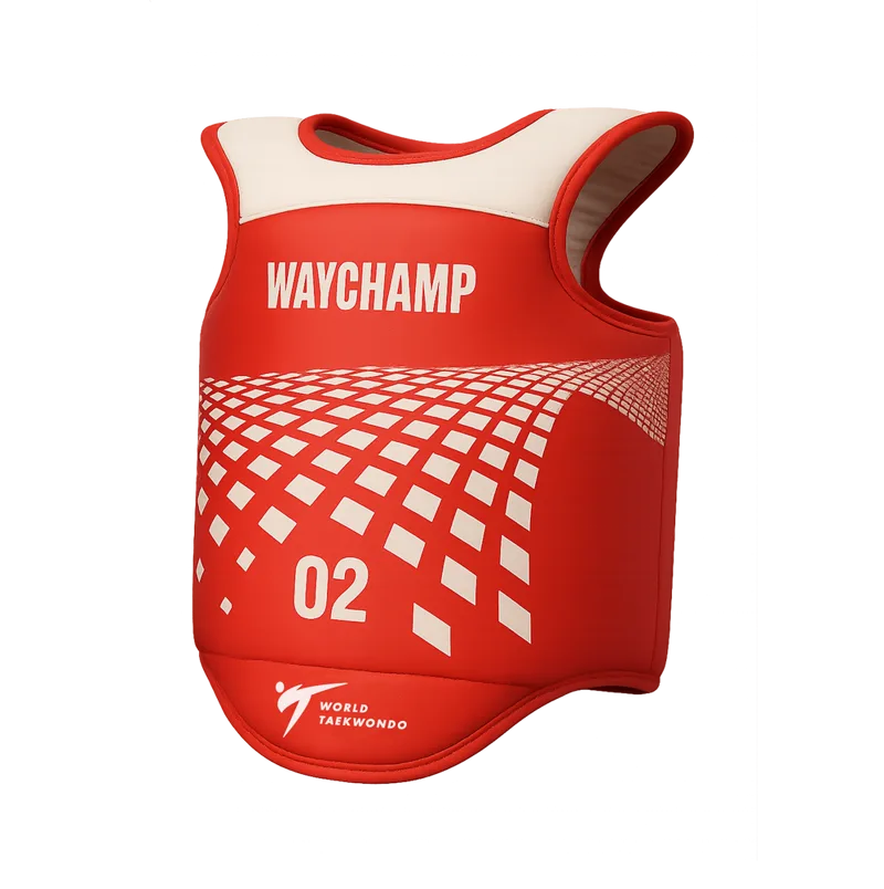 WayChamp Pro red chest protector