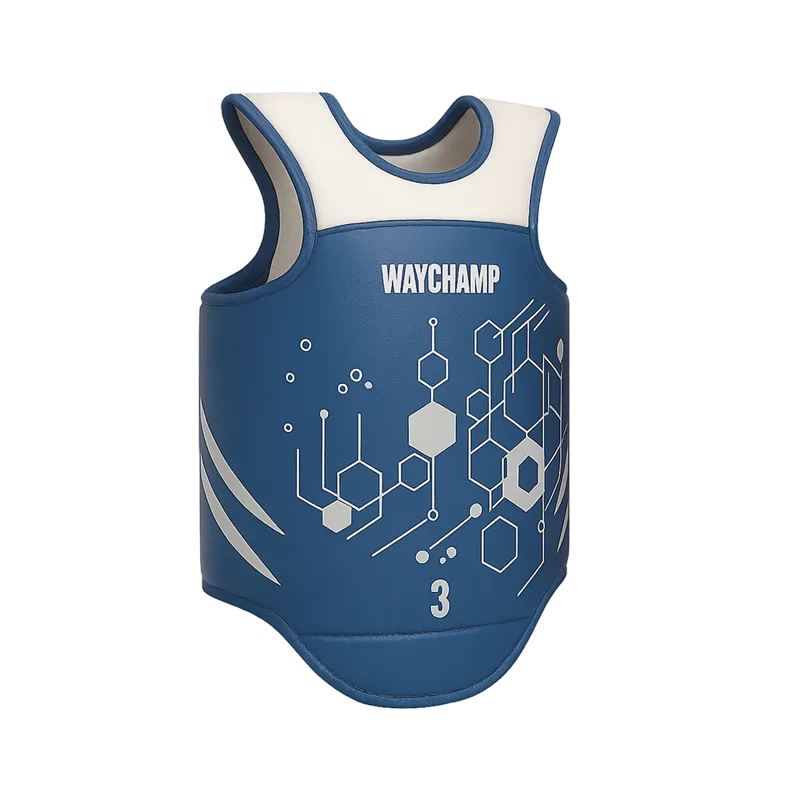 WayChamp Club blue chest protector