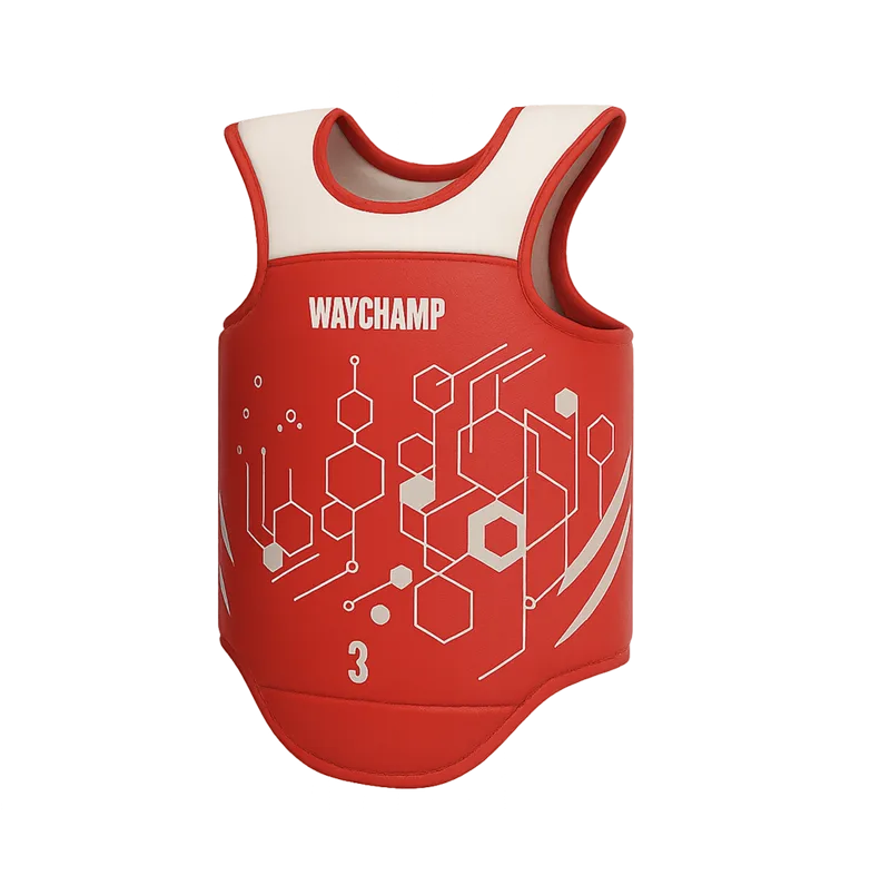WayChamp Club red chest protector